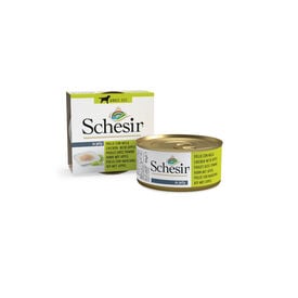 Schesir Adult Frango com Maçã lata para cães