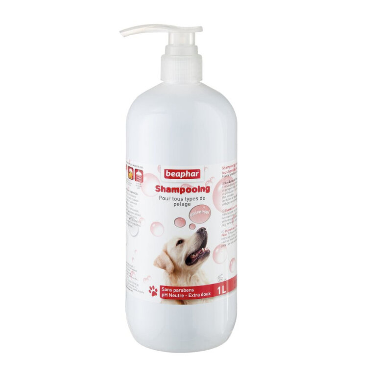 Beaphar Champô para todos os tipos de pelo para cães, , large image number null