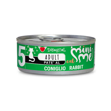 Disugual Mini Me 5 Coelho em Patê Lata para gatos 