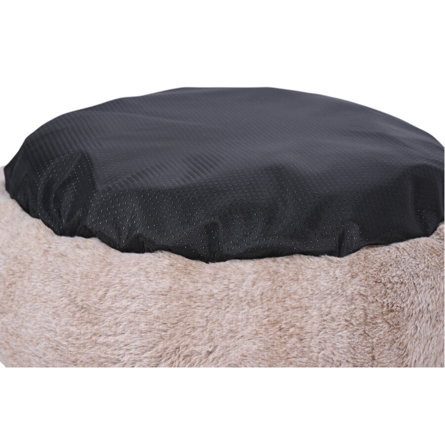 Leeby Cama antistress bege para c&atilde;es, , large Imagem n&uacute;mero 4