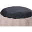 Leeby Cama antistress bege para cães, , large Indicador imagem número 4