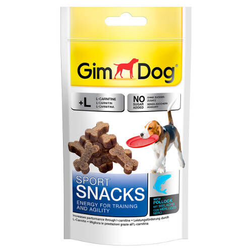 Gimborn GimDog Sport Salm&oacute;n chuches para perros Imagem n&uacute;mero 1