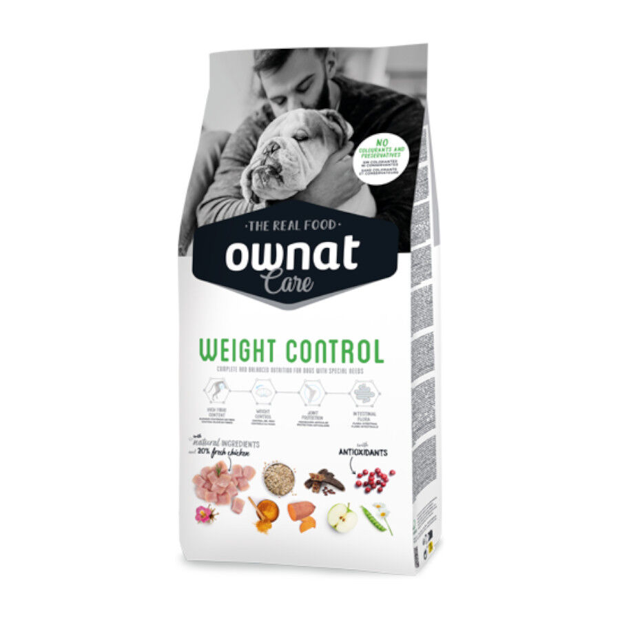 Ownat Care Weight Control Ra&ccedil;&atilde;o de frango para c&atilde;es, , large Imagem n&uacute;mero 1