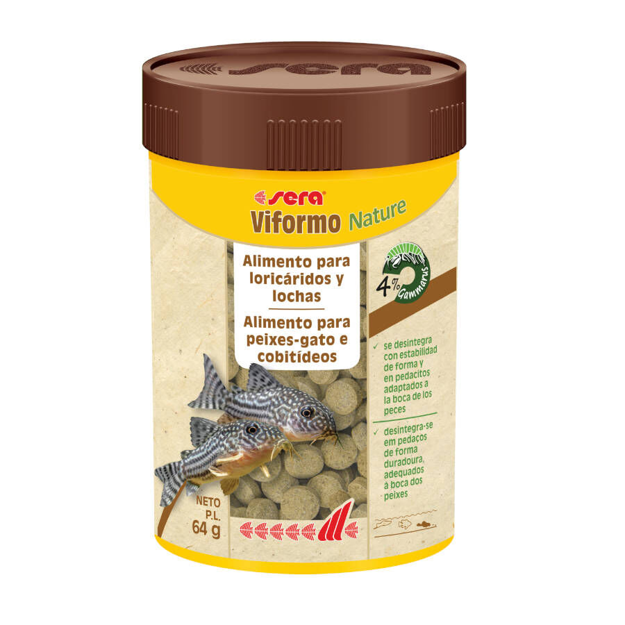 Sera Viformo alimento para peces Imagem n&uacute;mero 1