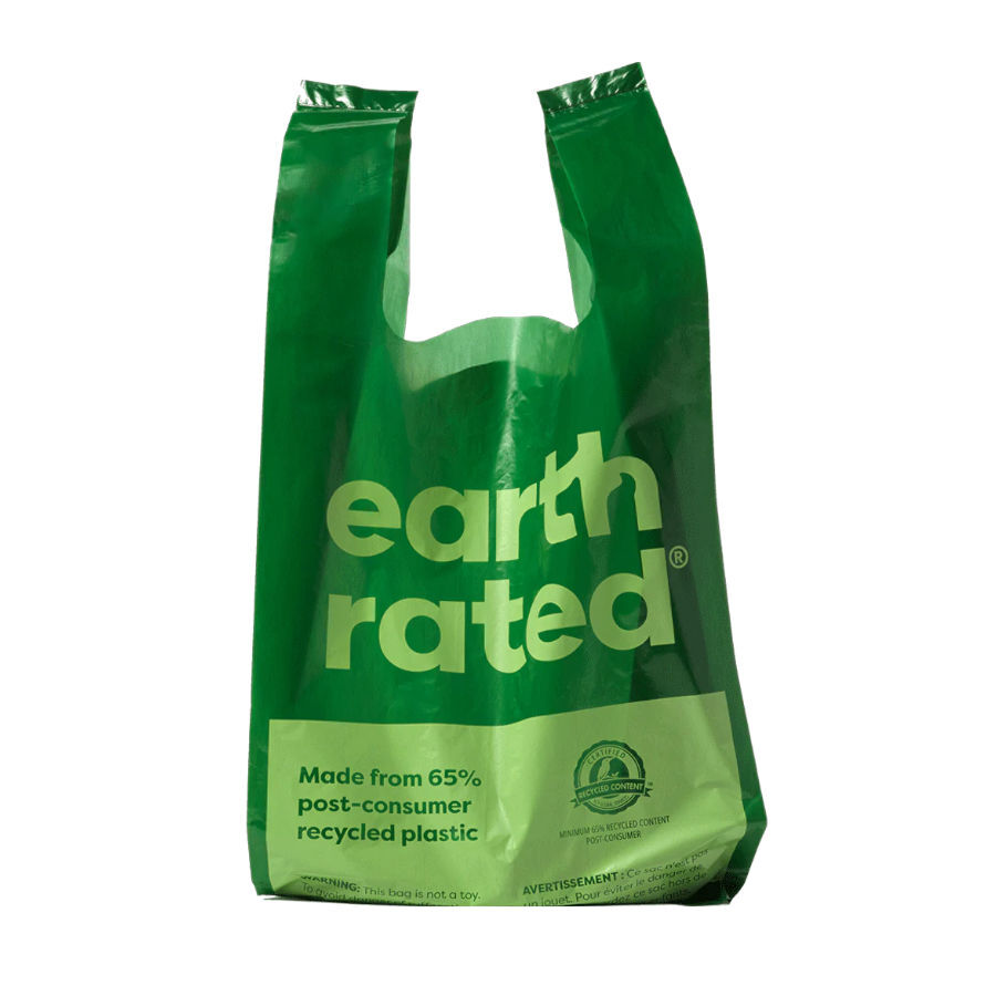 Earth Rated Easy Tie Sacos com asas para as fezes de c&atilde;o, , large Imagem n&uacute;mero 2