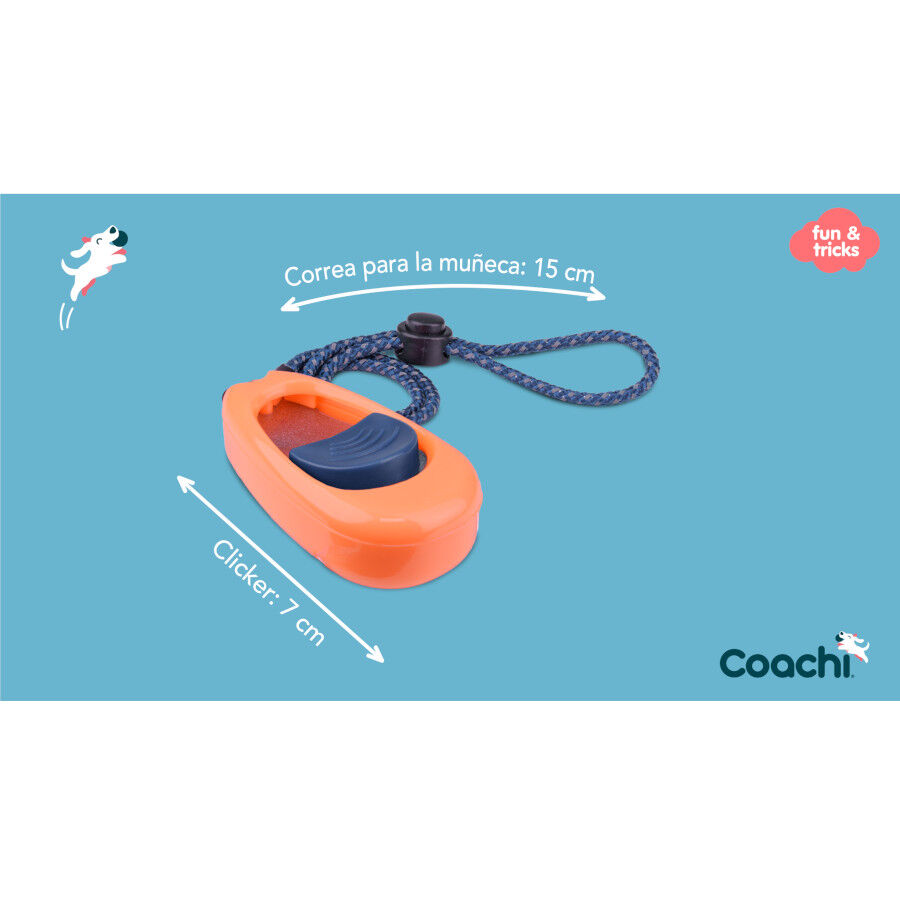Coachi Clicker azul claro para treinar c&atilde;es, , large Imagem n&uacute;mero 3