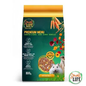 Small Life Premium Men&uacute; Comida para hamster