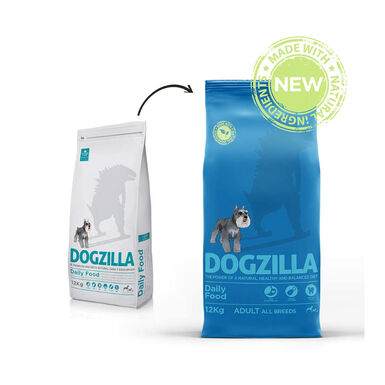Dogzilla Adult frango e arroz