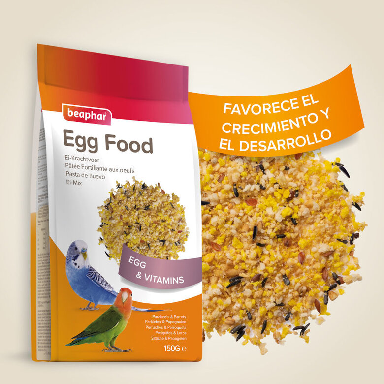 Pasta de ovo Beaphar para pássaros,  Imagem número 5 Pasta de ovo Beaphar para pássaros, , large Imagem número 5