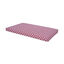 Leeby colchão vermelho impermeável para cães, , large Indicador imagem número 3
