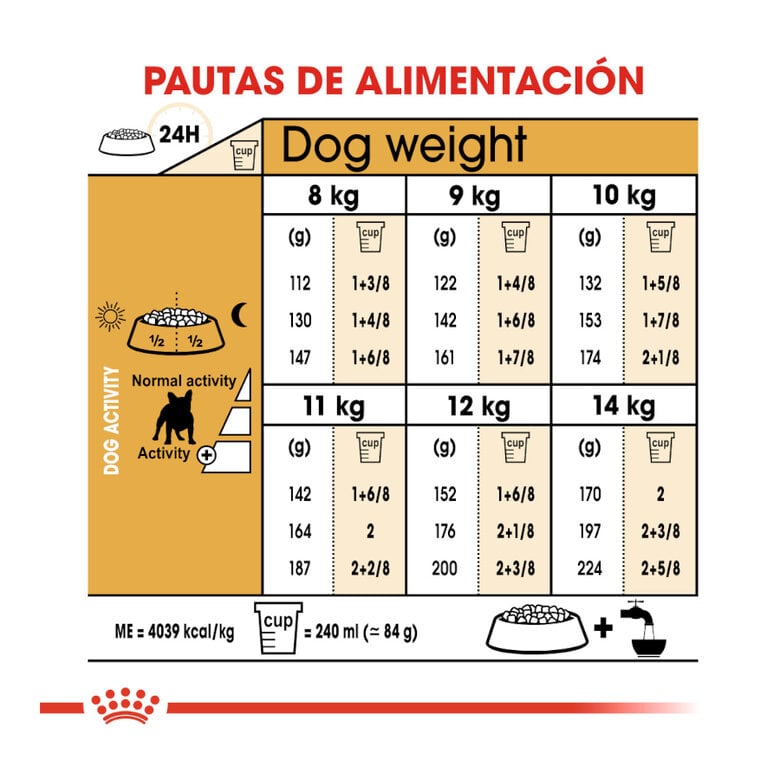 3 kg Royal Canin Adult Buldogue Francês ração para cães,  Imagem número 8 3 kg Royal Canin Adult Buldogue Francês ração para cães, , large Imagem número 8