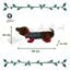 Wonder Christmas C&atilde;o Salsicha XL Peluche para c&atilde;es, , large Indicador imagem n&uacute;mero 3