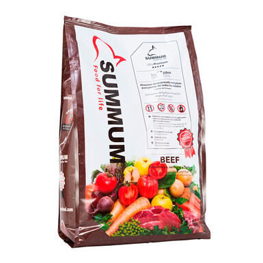 Summum Carne ração para cães