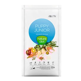 Natura Diet Puppy Junior ração para cães