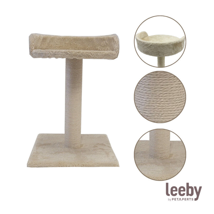 Leeby Simba arranhador com cama para gatos, , large Imagem n&uacute;mero 6