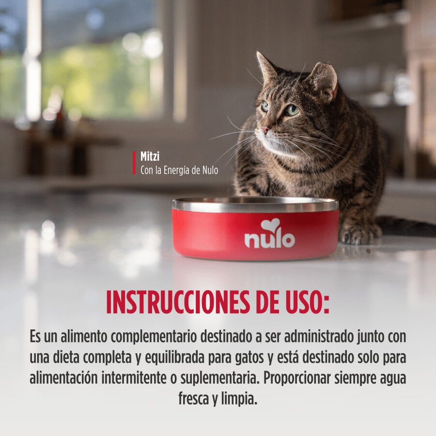 79 g Nulo Comida h&uacute;mida de Frango com Cavala em saquetas para gatos, , large Imagem n&uacute;mero 3