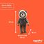 Tootoy! Comfort Jumbo Racoon Peluche para c&atilde;o, , large Indicador imagem n&uacute;mero 3