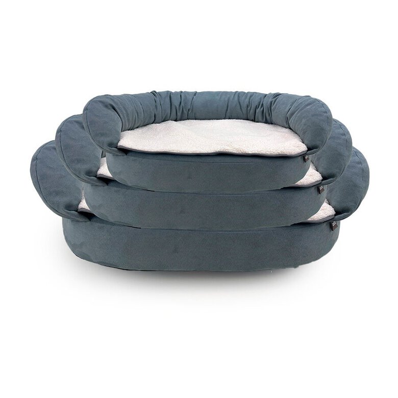Leeby Sofá Ortopédico Viscoelástico Cinzento para cães,  Imagem número 3 Leeby Sofá Ortopédico Viscoelástico Cinzento para cães, , large Imagem número 3