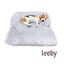 Leeby Cama Anti-Stress Cinzenta para c&atilde;es, , large Indicador imagem n&uacute;mero 2