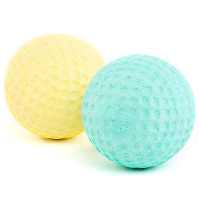 Martin Sellier pelota perros y gatos blanda caucho image number null