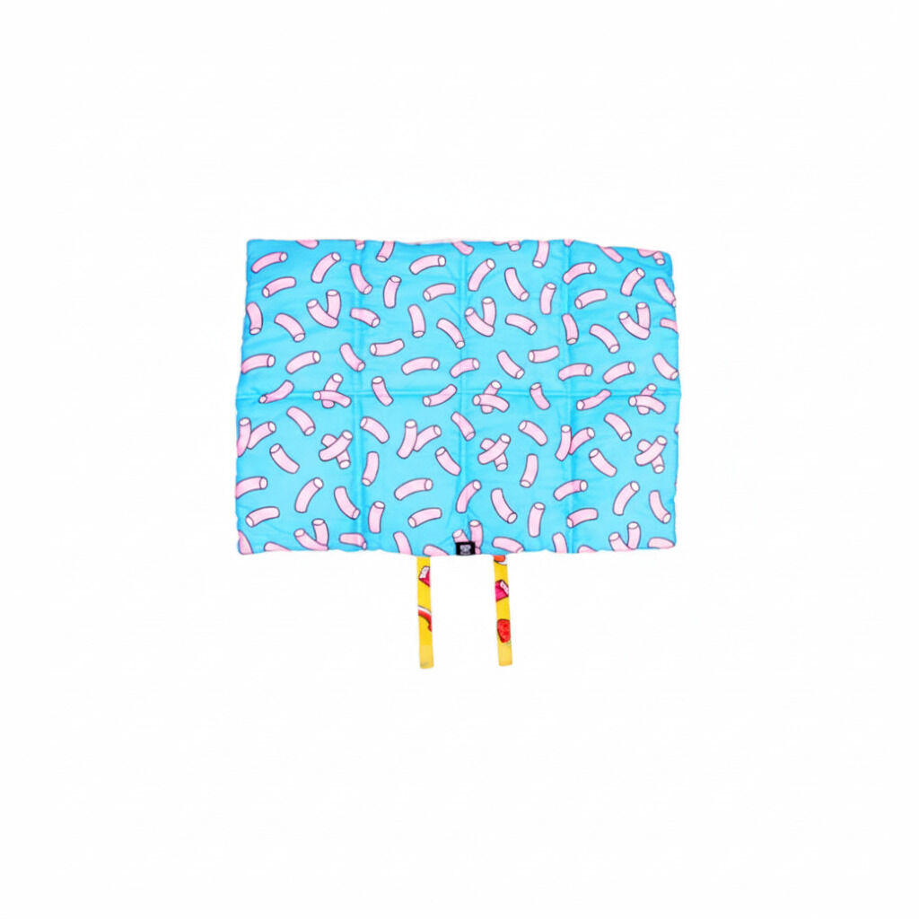 Dukier Manta de viagem com estampado de biscoitos para c&atilde;es, , large Imagem n&uacute;mero 3