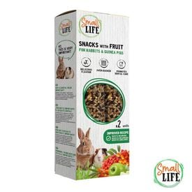 Small Life Barritas Snack com Fruta para coelhos e Porquinhos da &Iacute;ndia