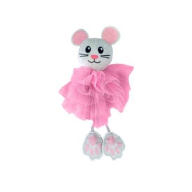 Kong Flingaroo Tutu Rato com guizo para gatos