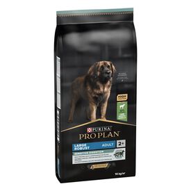 Pro Plan Adult Large Robust Digestão Cordeiro ração para cães