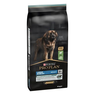 Pro Plan Adult Large Robust Digestão Cordeiro ração para cães