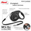 Flexi New Classic Trela extensível com cordão preto para cães, , large Indicador imagem número 2