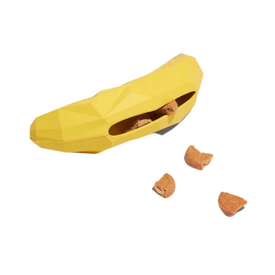 Zeedog Super Dispensador de Snacks Banana para c&atilde;es, , large Imagem n&uacute;mero 2