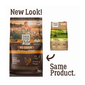 True Origins Pure Mini Adult Frango ração para cães
