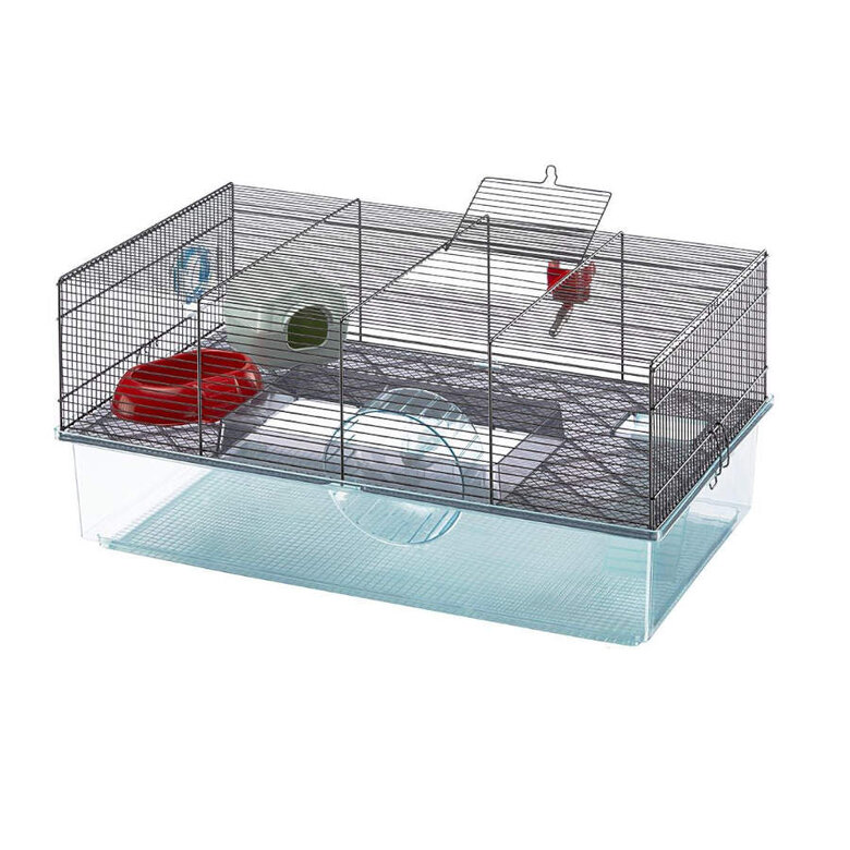 Ferplast Favola gaiola para hamster e ratos,  Imagem número 3 Ferplast Favola gaiola para hamster e ratos, , large Imagem número 3