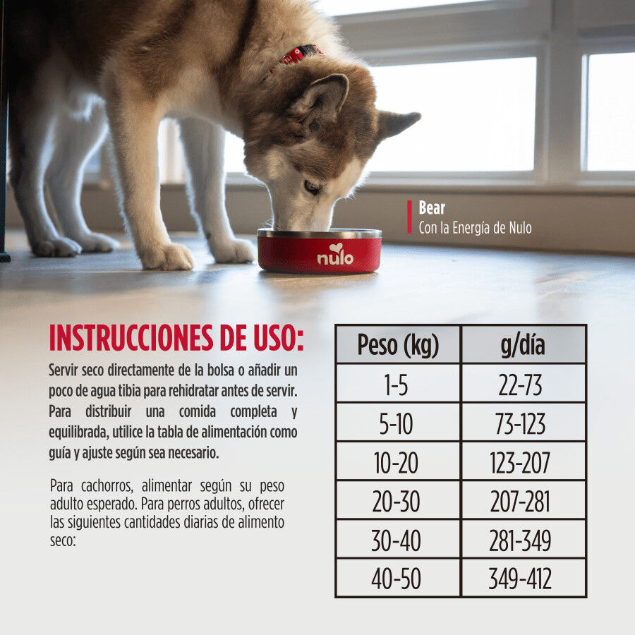 250 g Nulo Freeze-Dried Raw Ra&ccedil;&atilde;o de Vaca com Ma&ccedil;&atilde; para c&atilde;es, , large Imagem n&uacute;mero 4