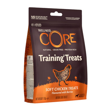 Wellness Core Biscoitos Protein Treats Frango para cães
