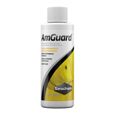 Tratamento de água para aquário Seachem AmGuard