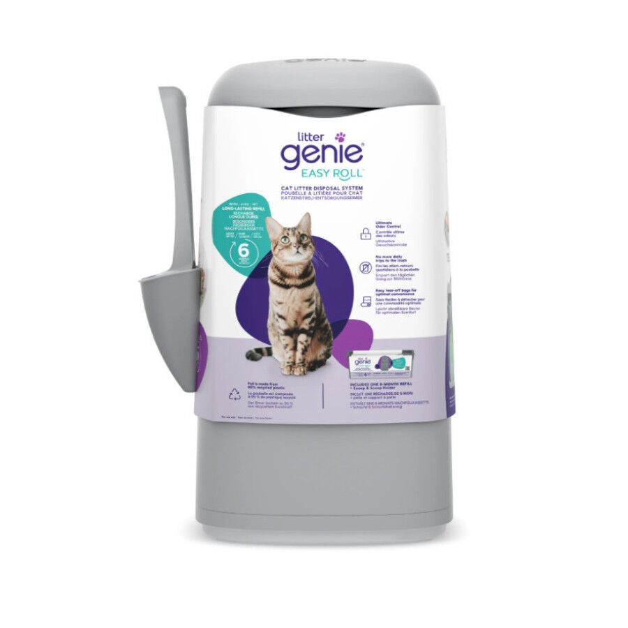 Litter Genie Balde LitterLocker Easy Roll para gatos, , large Imagem n&uacute;mero 1