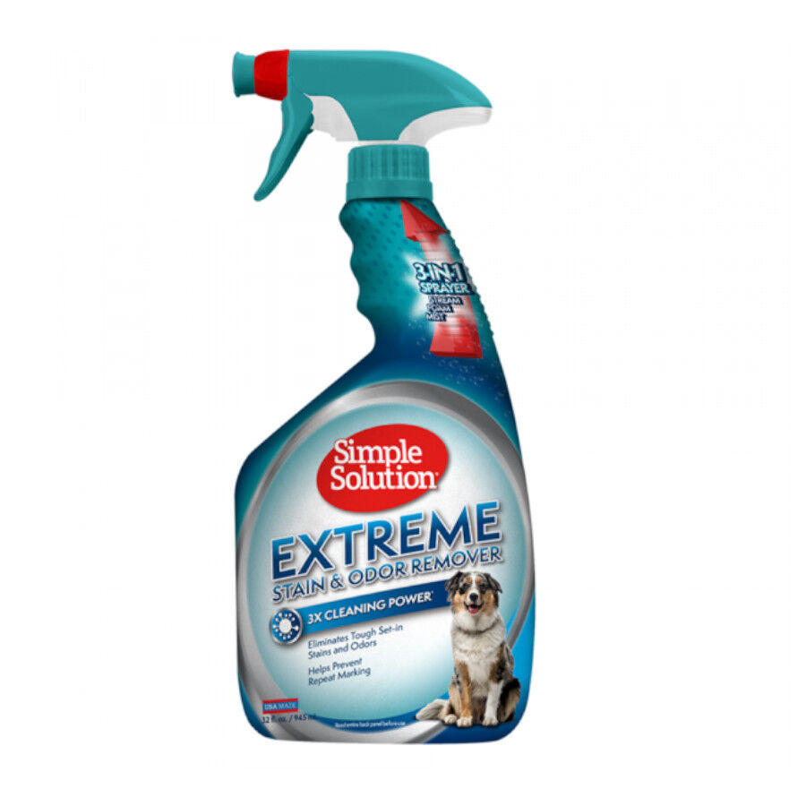 945 ml Simple Solution Extreme Removedor de Manchas e cheiros para c&atilde;es, , large Imagem n&uacute;mero 1