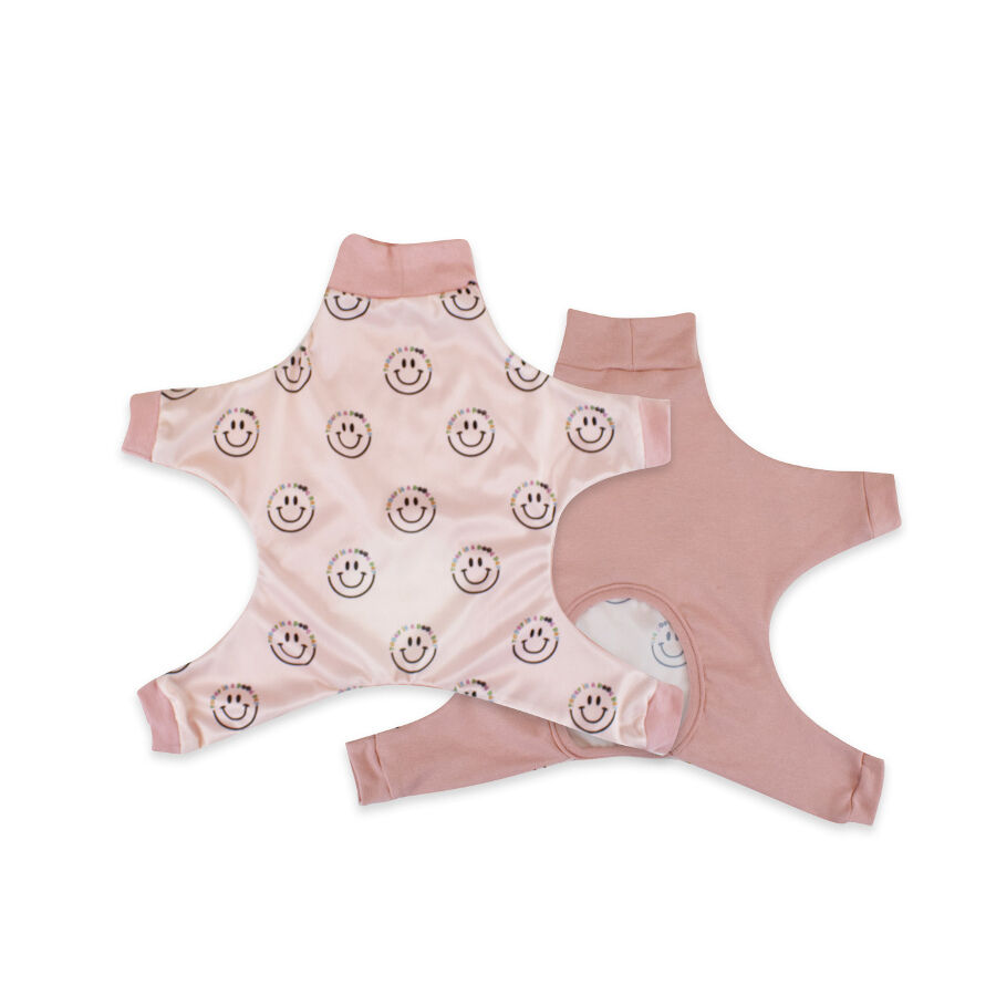 Pijama Outech Smiley Dog, , large Imagem n&uacute;mero 1