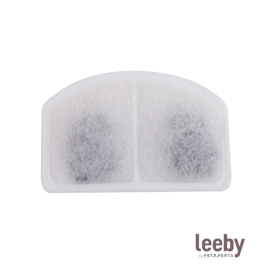 Leeby Conjunto 2 Recarga de filtros para bebedouro de gatos, , large Imagem n&uacute;mero 2