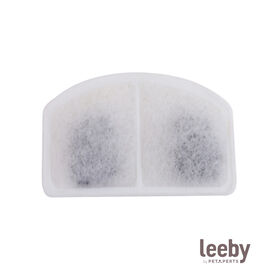 Leeby Conjunto 2 Recarga de filtros para bebedouro de gatos