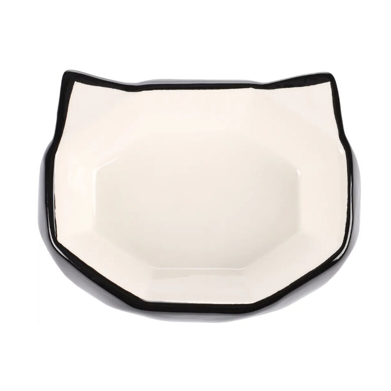 Flamingo Kubo Comedouro e Bebedouro Preto e Branco para gatos ,  Imagem número 2 Flamingo Kubo Comedouro e Bebedouro Preto e Branco para gatos , , large Imagem número 2