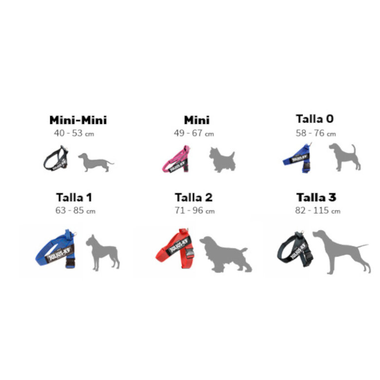 Julius K-9 Peitoral Rosa com Correias para cães,  Imagem número 2 Julius K-9 Peitoral Rosa com Correias para cães, , large Imagem número 2