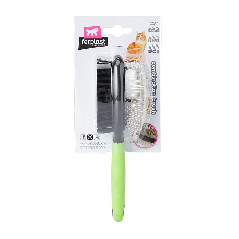 Ferplast Gro 5788 Pente Duplo para Gatos,  Imagem número 4 Ferplast Gro 5788 Pente Duplo para Gatos, , large Imagem número 4