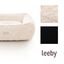 Leeby Alcofa super macia com almofada amovível para cachorros, , large Indicador imagem número 5