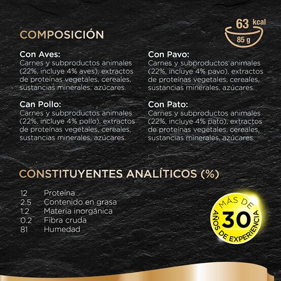 4 saquetas x 85 g Sheba Les Cr&eacute;ations Pollo Molho em Saqueta para Gatos - Multipack, , large Imagem n&uacute;mero 4