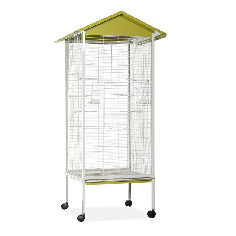 Voltreg&agrave; 445 Pajarera con Techo Dos Aguas Imagem n&uacute;mero 1