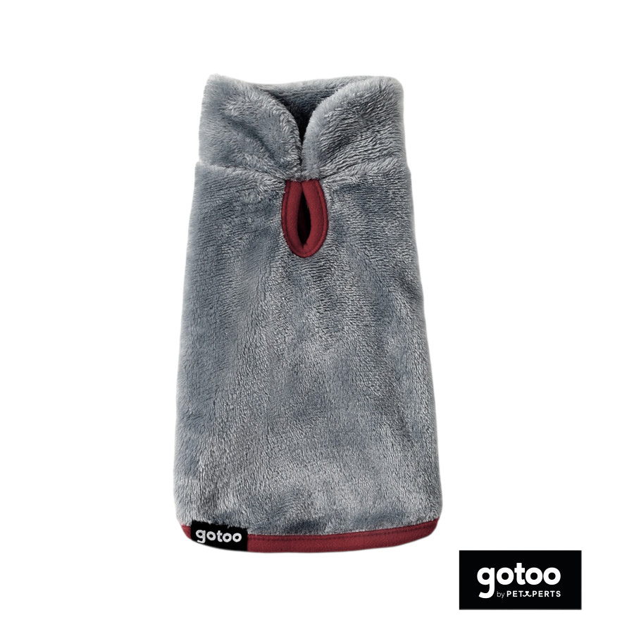 Gotoo Camisola Polar Azul para c&atilde;es, , large Imagem n&uacute;mero 2
