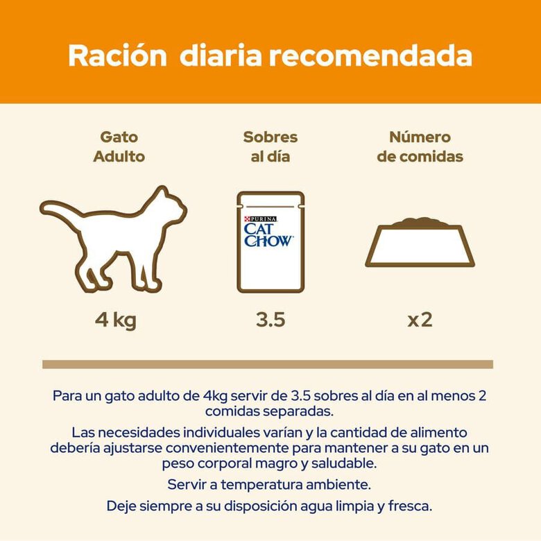 85 g Cat Chow Saqueta de salmão para gatos,  Imagem número 5 85 g Cat Chow Saqueta de salmão para gatos, , large Imagem número 5