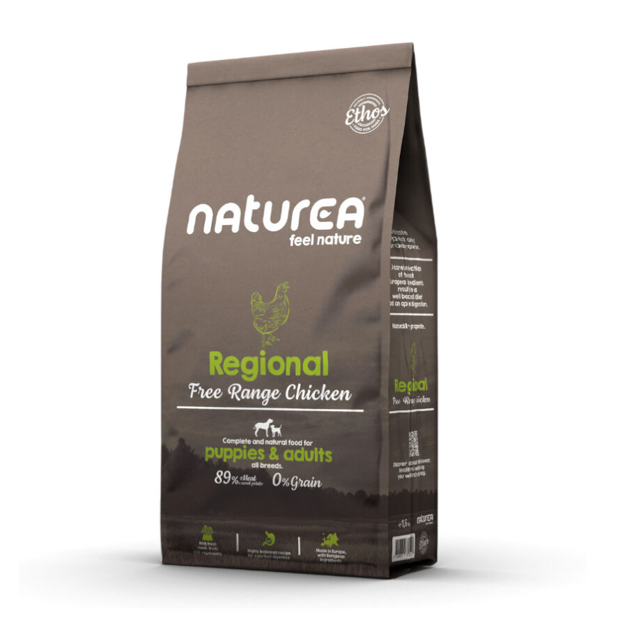 Naturea Ethos Regional Free Range Frango ra&ccedil;&atilde;o para c&atilde;es, , large Imagem n&uacute;mero 1